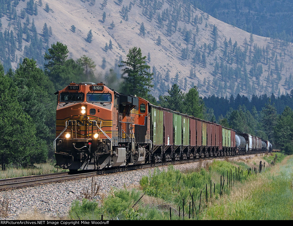 BNSF 5101